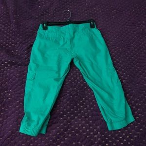Turquoise Capri Pant🧚🏻‍♂️